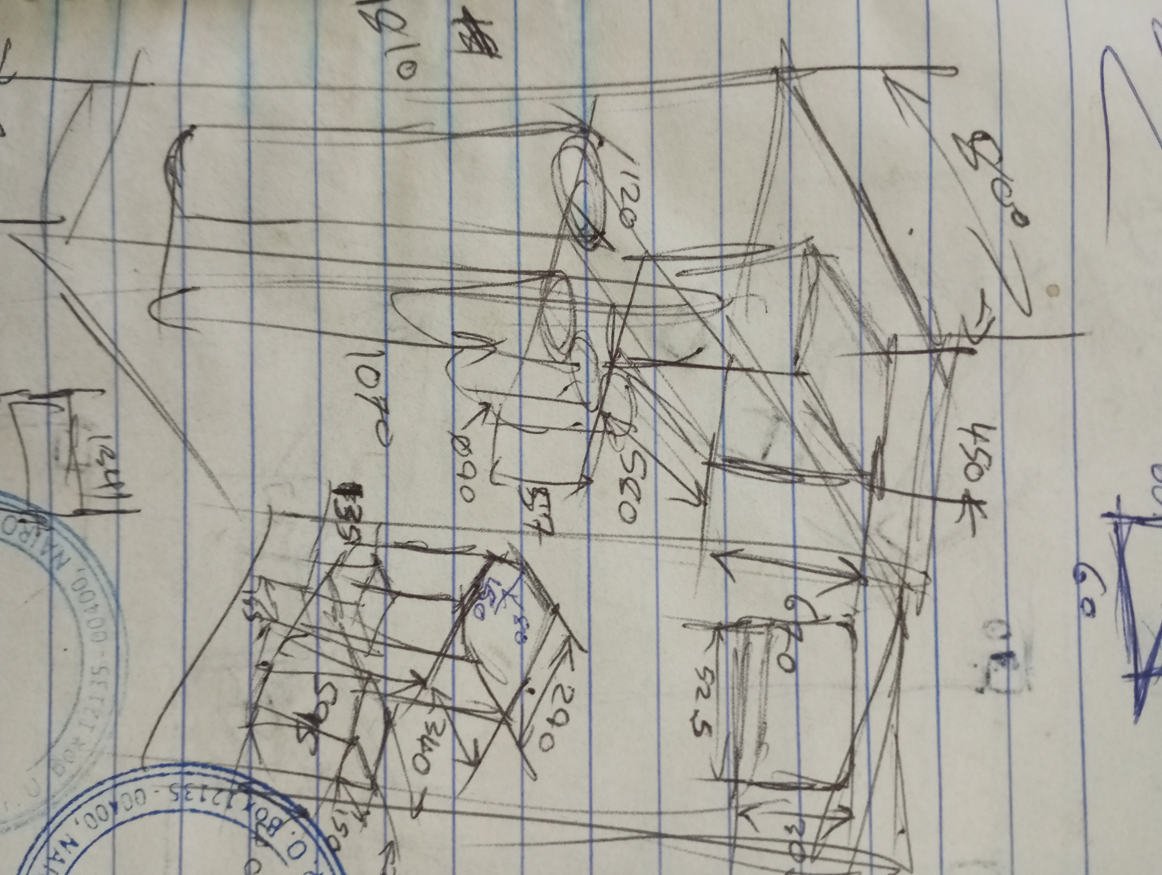 Filter instalation sketch